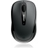 Mouse Microsoft Optico 3500, Inalámbrico, Gris