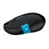 Mouse Microsoft BlueTrack Sculpt Comfort, Inalámbrico, Bluetooth, 1000DPI, Negro/Azul  1