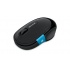 Mouse Microsoft BlueTrack Sculpt Comfort, Inalámbrico, Bluetooth, 1000DPI, Negro/Azul  2