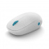 Mouse Microsoft Ocean Plastic, Inalámbrico, 1000DPI, Blanco  2