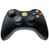 Microsoft Xbox 360 Wireless Controller, Inalámbrico, Negro  1