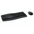 Kit de Teclado y Mouse Microsoft Sculpt Comfort Desktop, Inalámbrico, Negro (Español)  1