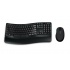 Kit de Teclado y Mouse Microsoft Sculpt Comfort Desktop, Inalámbrico, Negro (Español)  2