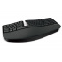 Kit de Teclado y Mouse Microsoft Sculpt Ergonomic Desktop, Inalámbrico, Negro (Español) - Imagen adicional 1