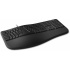 Teclado Microsoft Ergonomic, Alámbrico, USB, Negro (Español)  2