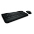 Kit de Teclado y Mouse Microsoft Wireless Desktop 2000, Inalámbrico, Negro (Español)  2
