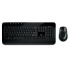 Kit de Teclado y Mouse Microsoft Wireless Desktop 2000, Inalámbrico, Negro (Español)  4