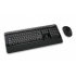 Kit de Teclado y Mouse Microsoft Wireless Desktop 3000, Inalámbrico, Negro  1