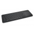 Teclado Microsoft All-in-One, Inalámbrico, USB, Negro (Inglés)  1