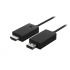 Microsoft Adaptador Inalámbrico HDMI y USB 2.0 con WiFi, Negro  1