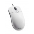 Mouse Microsoft Optico P58-00016, USB+PS/2, Blanco