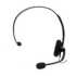 Microsoft Auricular con Micrófono para Xbox 360, con Cables, Negro