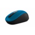 Mouse Microsoft BlueTrack 3600, Inálambrico, Bluetooth, Azul/Negro  1