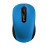 Mouse Microsoft BlueTrack 3600, Inálambrico, Bluetooth, Azul/Negro  2