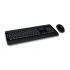 Kit de Teclado y Mouse Microsoft Wireless Desktop 3050, Inalámbrico, USB, Negro (Español)  1