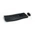 Kit de Teclado y Mouse Microsoft Wireless Comfort Desktop 5050, Inalámbrico, USB, Negro (Español)  1
