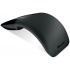 Mouse Ergonómico Microsoft Arc Touch BlueTrack, Inalámbrico, USB, Negro  1