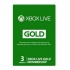 Xbox Live Gold Membership, 3 Meses ― Producto Digital Descargable  1