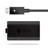 Microsoft Kit Carga y Juega para Xbox, Li-Ion, Negro