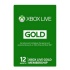Xbox Live Gold Membership, 12 Meses ― Producto Digital Descargable  1