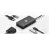 Microsoft Docking Station SWV-00001 USB-C, 1x USB 3.0, 1x USB-C, 1x HDMI, 1x VGA, 1x RJ-45, Negro  1