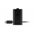 Microsoft Kit Carga y Juega para Xbox, USB-C, Negro  1