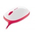 Mouse Microsoft BlueTrack T2J-00002, USB, Rojo/Blanco