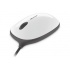 Mouse Microsoft BlueTrack T2J-00008, USB, Gris/Blanco