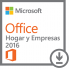 Microsoft Office Hogar y Empresas 2016, 32/64-bit, 1 PC, Plurilingüe, Windows ― Producto Digital Descargable  1