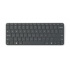 Teclado Microsoft Bluetooth Wedge Mobile U6R-00001, USB, Negro  1