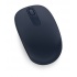 Microsoft Wireless Mobile Mouse 1850, Inalámbrico, USB, 1000DPI, Azul Oscuro  1