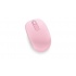 Microsoft Wireless Mobile Mouse 1850, Inalámbrico, USB, 1000DPI, Rosa  2