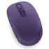 Microsoft Wireless Mobile Mouse 1850, Inalámbrico, USB, 1000DPI, Morado  2