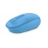 Microsoft Wireless Mobile Mouse 1850, Inalámbrico, USB, 1000DPI, Azul Cielo  1