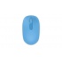 Microsoft Wireless Mobile Mouse 1850, Inalámbrico, USB, 1000DPI, Azul Cielo  4