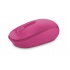Microsoft Wireless Mobile Mouse 1850, Inalámbrico, USB, 1000DPI, Magenta  1