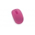 Microsoft Wireless Mobile Mouse 1850, Inalámbrico, USB, 1000DPI, Magenta  2