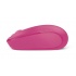 Microsoft Wireless Mobile Mouse 1850, Inalámbrico, USB, 1000DPI, Magenta  3