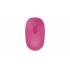 Microsoft Wireless Mobile Mouse 1850, Inalámbrico, USB, 1000DPI, Magenta  4