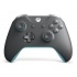 Microsoft Gamepad/Control para Xbox One y PC, Inalámbrico, Bluetooth, Azul/Gris  1