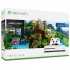 Microsoft Xbox One S, 1TB, WiFi, 2x HDMI, Blanco - incluye Minecraft  1
