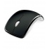 Mouse Microsoft Arc Láser, Inalámbrico, Negro