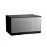 Midea Horno de Microondas MMDF07S2MB, 0.7 Pies Cúbicos, 1050W, 20 Litros, Negro - Imagen adicional 1