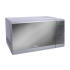 Midea Horno de Microondas MMDF07S2MG, 0.7 Pies Cúbicos, 700W, 20 Litros, Plata
