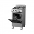 Midea Estufa MGS20FS1BIABG, 4 Quemadores, Plata - Imagen adicional 3