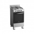 Midea Estufa MGS20FS1BIABG, 4 Quemadores, Plata - Imagen adicional 1
