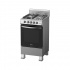 Midea Estufa MGS20FS1BIABG, 4 Quemadores, Plata - Imagen adicional 2
