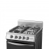 Midea Estufa MGS20FS1BIABG, 4 Quemadores, Plata - Imagen adicional 4