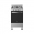 Midea Estufa MGS20FS1BIABG, 4 Quemadores, Plata