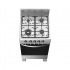 Midea Estufa MGS20FS1BIABG, 4 Quemadores, Plata - Imagen adicional 5